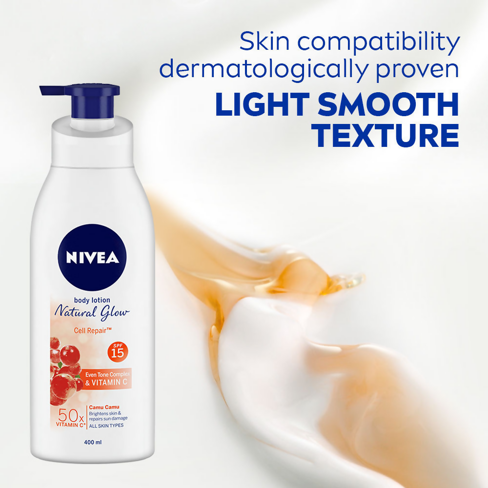 Nivea Sunscreen & 50X Vitamin C Body Lotion