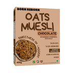Born Reborn Chocolate Oats & Millets Muesli with Jaggery