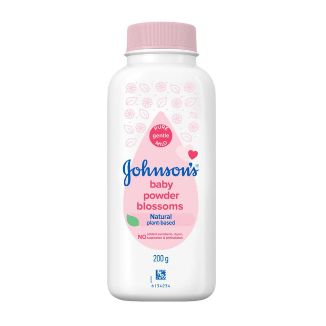 Johnson's Baby Powder Blossoms Natural Plant Based Hover Image