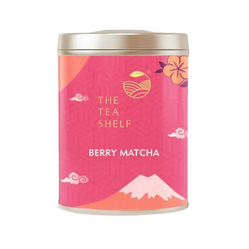 The Tea Shelf Berry Matcha Green Tea Hover Image