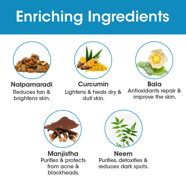 TAC - The Ayurveda Co. Nalpamaradi Serum Sheet Mask | with Aloe Vera & Sandalwood Main Image