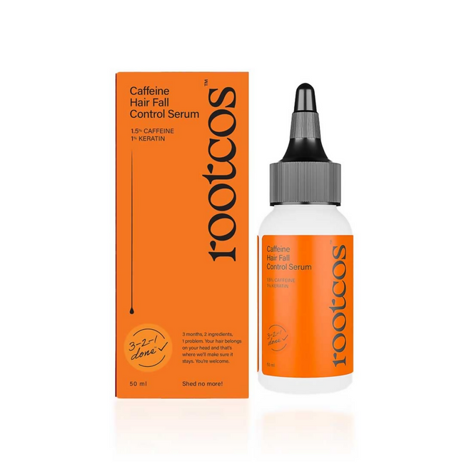 Rootcos Caffeine Hair Fall Control Serum Hover Image