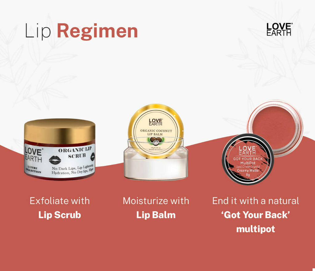 Love Earth Lip Tint & Cheek Tint Multipot-Got Your Back