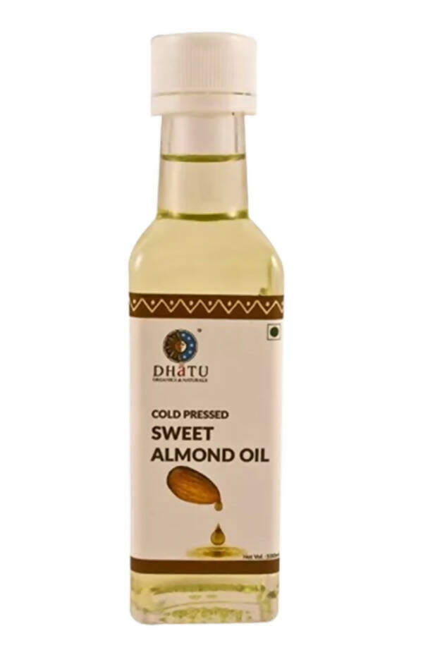 Dhatu Organics & Naturals Cold Pressed Sweet Almond Oil