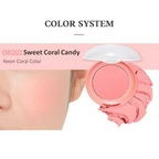 Etude House Lovely Cookie Pressed Powder Blush - Sweet Coral