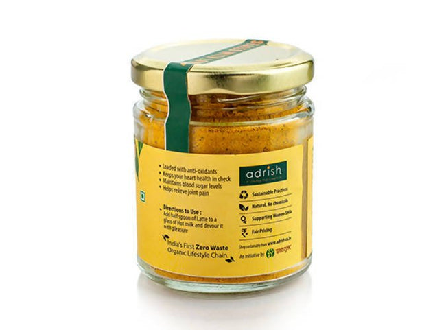 Adrish Organic Turmeric Latte Main Image