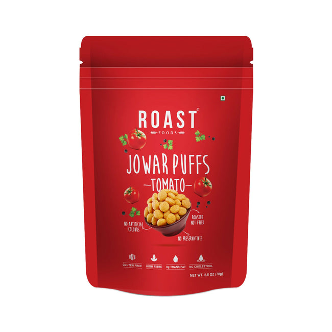 Roast Foods Jowar Puff Tomato Hover Image