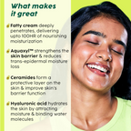 PLIX The Plant Fix Avocado 1% Ceramide Moisture Rush Barrier Repair Cream With SPF 20