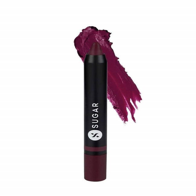 Sugar Plush Crush Creme Crayon - Grape Goddess (Deep Mauve With Hints Of Purple) Hover Image
