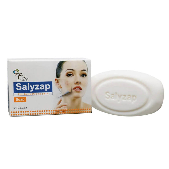 Fixderma Salyzap Soap Main Image