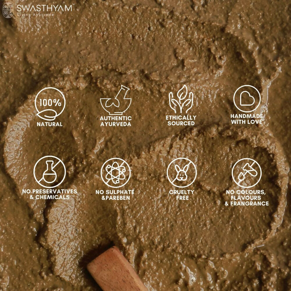 Swasthyam Suvasik Utne - Ayurvedic Herbal Ubtan