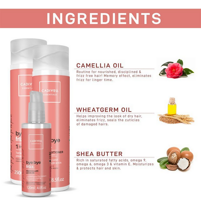 Cadiveu Bye Bye Frizz Combo Main Image