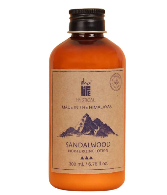 Isha Life Sandalwood Moisturizing Lotion Hover Image