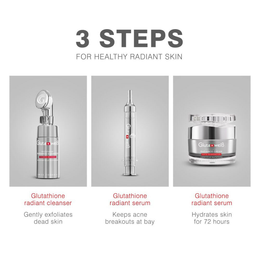 Glutaweis Radiance Range Set