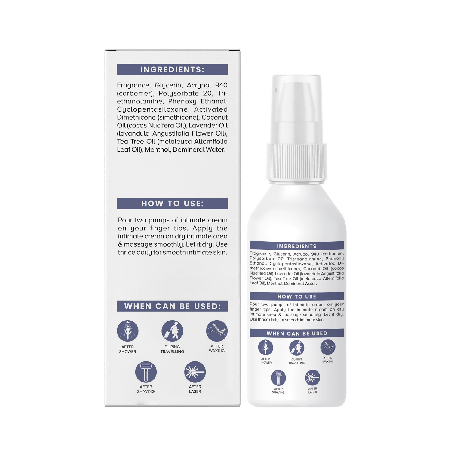 SheNeed Feminine Intimate Hygiene