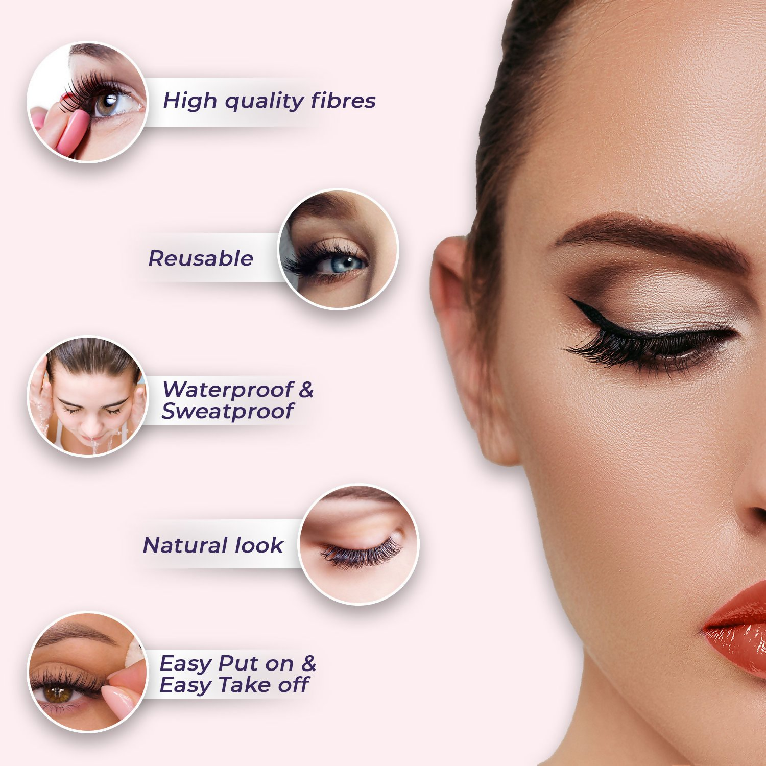 Sanfe Instant Star Lashes