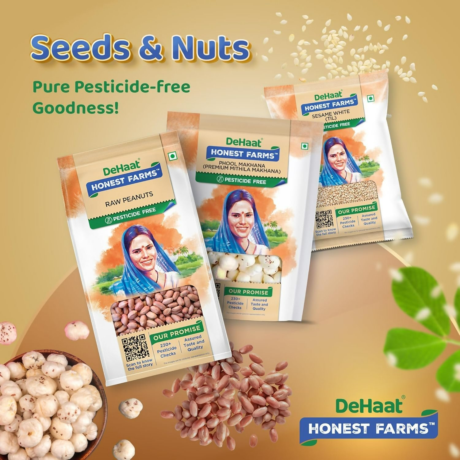 DeHaat Honest Farms Pesticide Free Cumin(Jeera) Whole