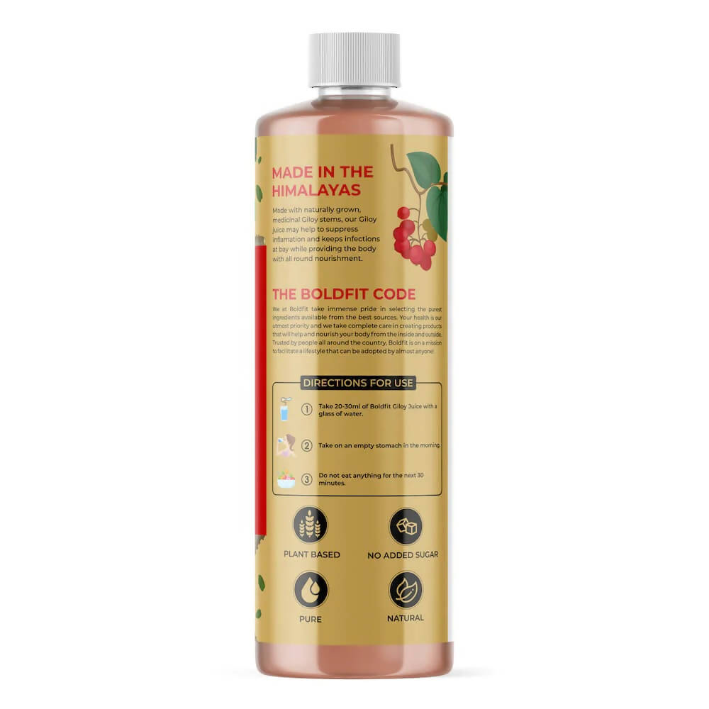 Boldveda Cold Pressed Giloy Juice
