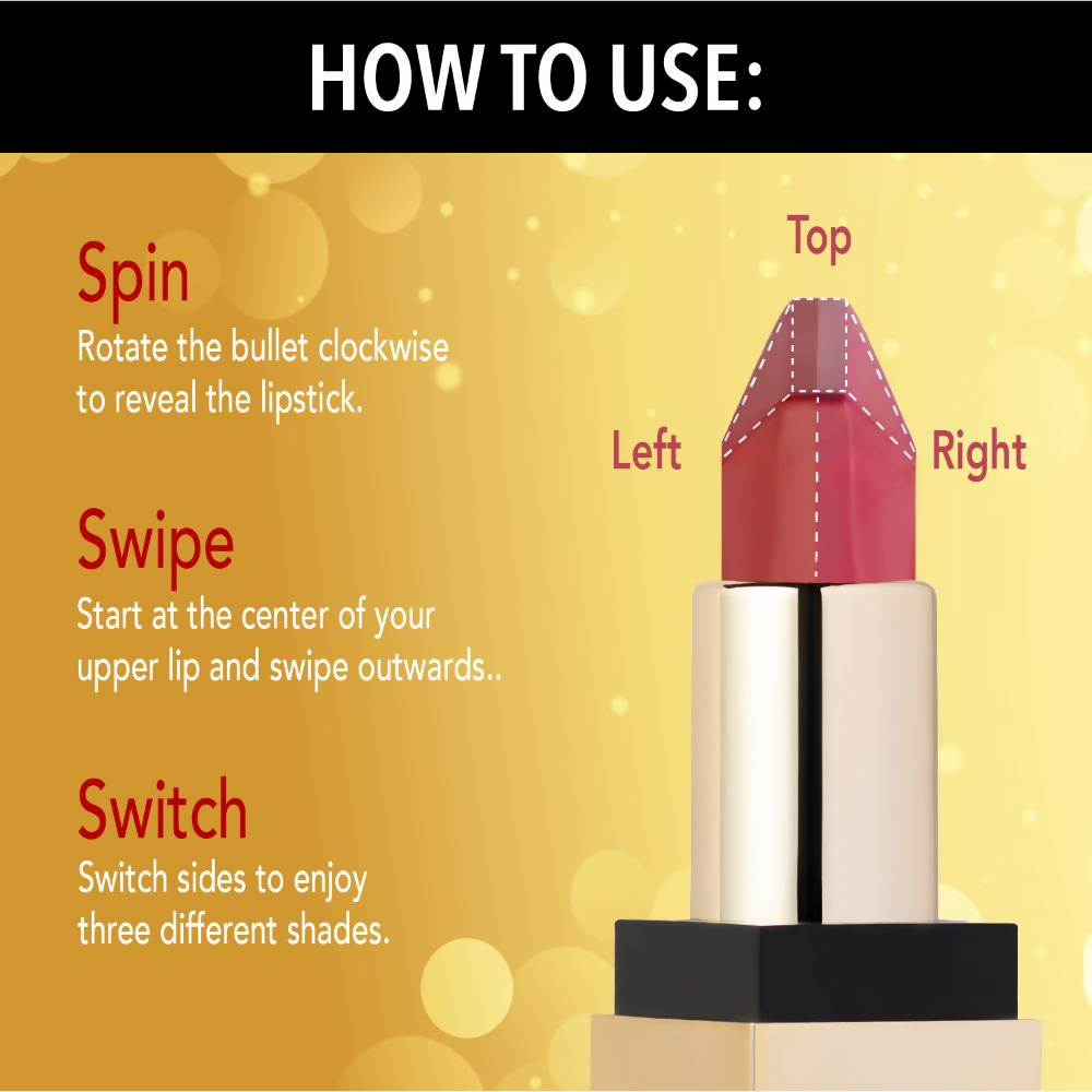 Blue Heaven 2-In-1 Dual Shade Lipstick - C2