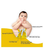 AHC Magic Colour Changing Ultra Soft In Duck Design Cloth Diaper Nappy