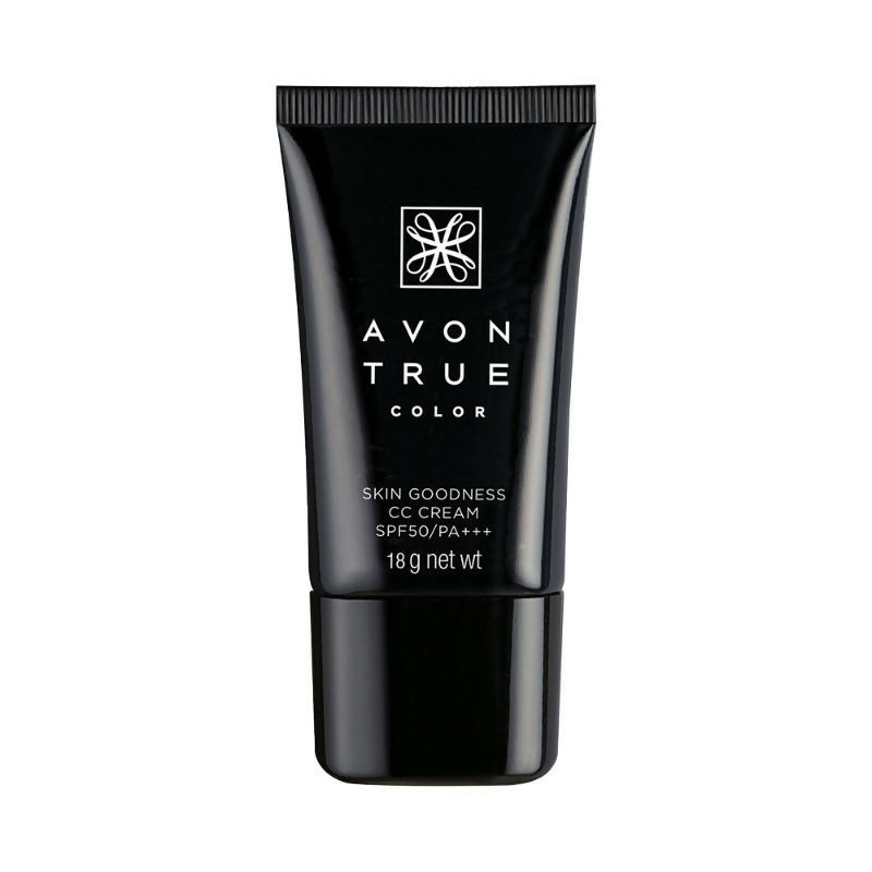 Avon True Color Skin Goodness Cc Cream Spf 50 Pa+++ Nude