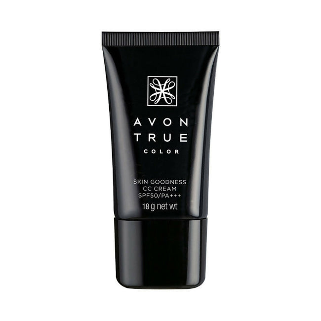 Avon True Color Skin Goodness Cc Cream Spf 50 Pa+++ Nude Hover Image