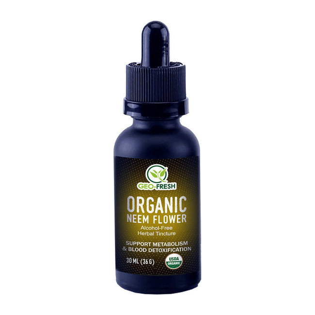 Geo-Fresh Organic Neem Flower Tincture Hover Image