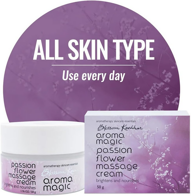 Aroma Magic Passion Flower Massage Cream Main Image