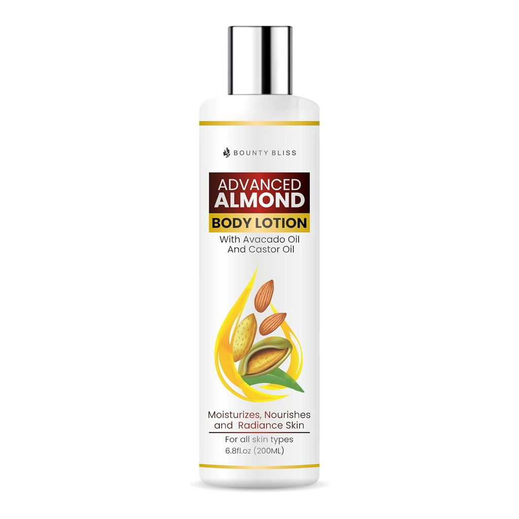 Bounty Bliss Almond Body Lotion - Moisturizing Care For Silky Smooth Skin