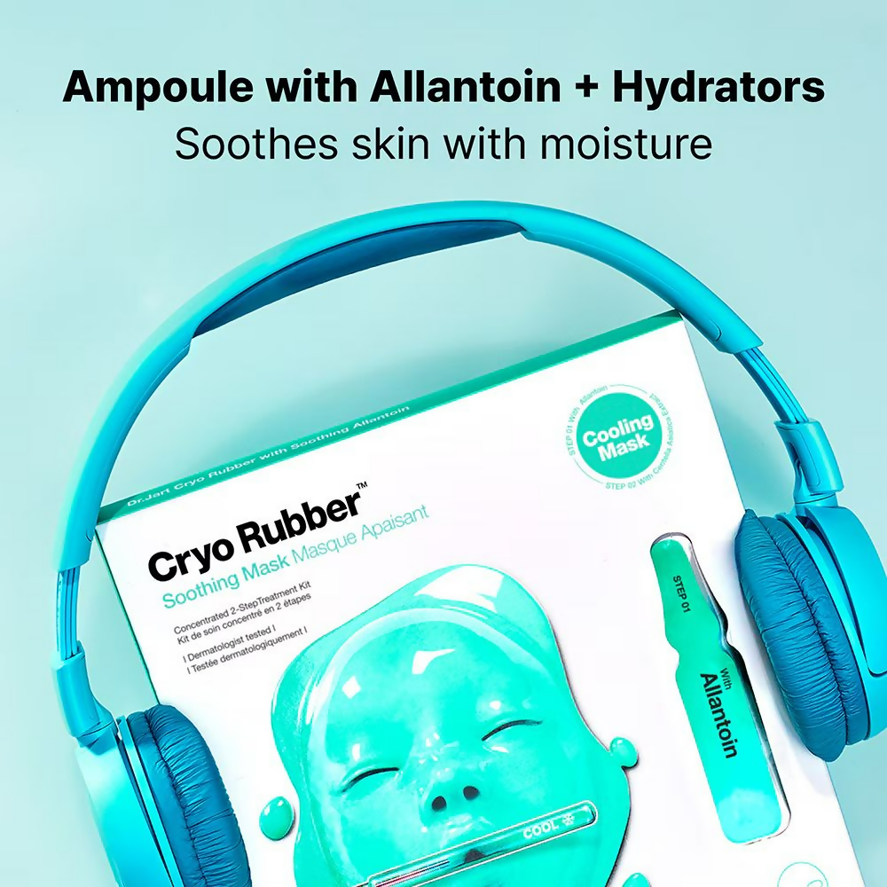 Dr.Jart+ Cryo Rubber Sheet Mask With Soothing Allantoin & Niacinamide
