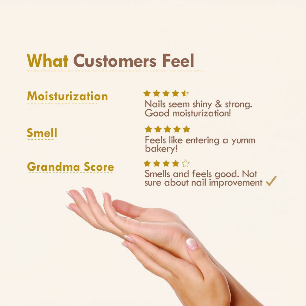 Nat Habit Chia Banana Biotin Hand Malai Hand Cream