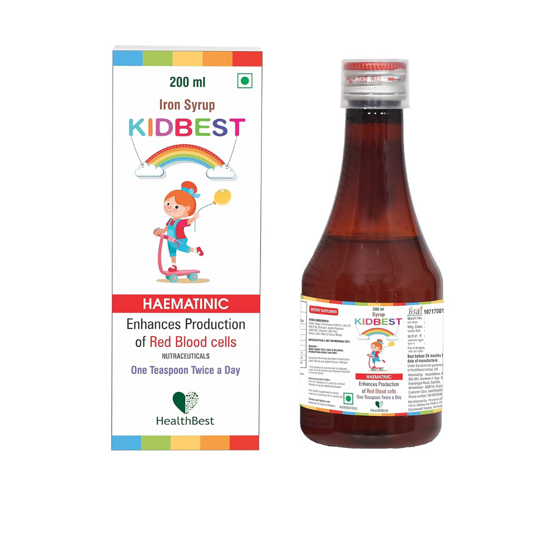 HealthBest Kidbest Iron Syrup