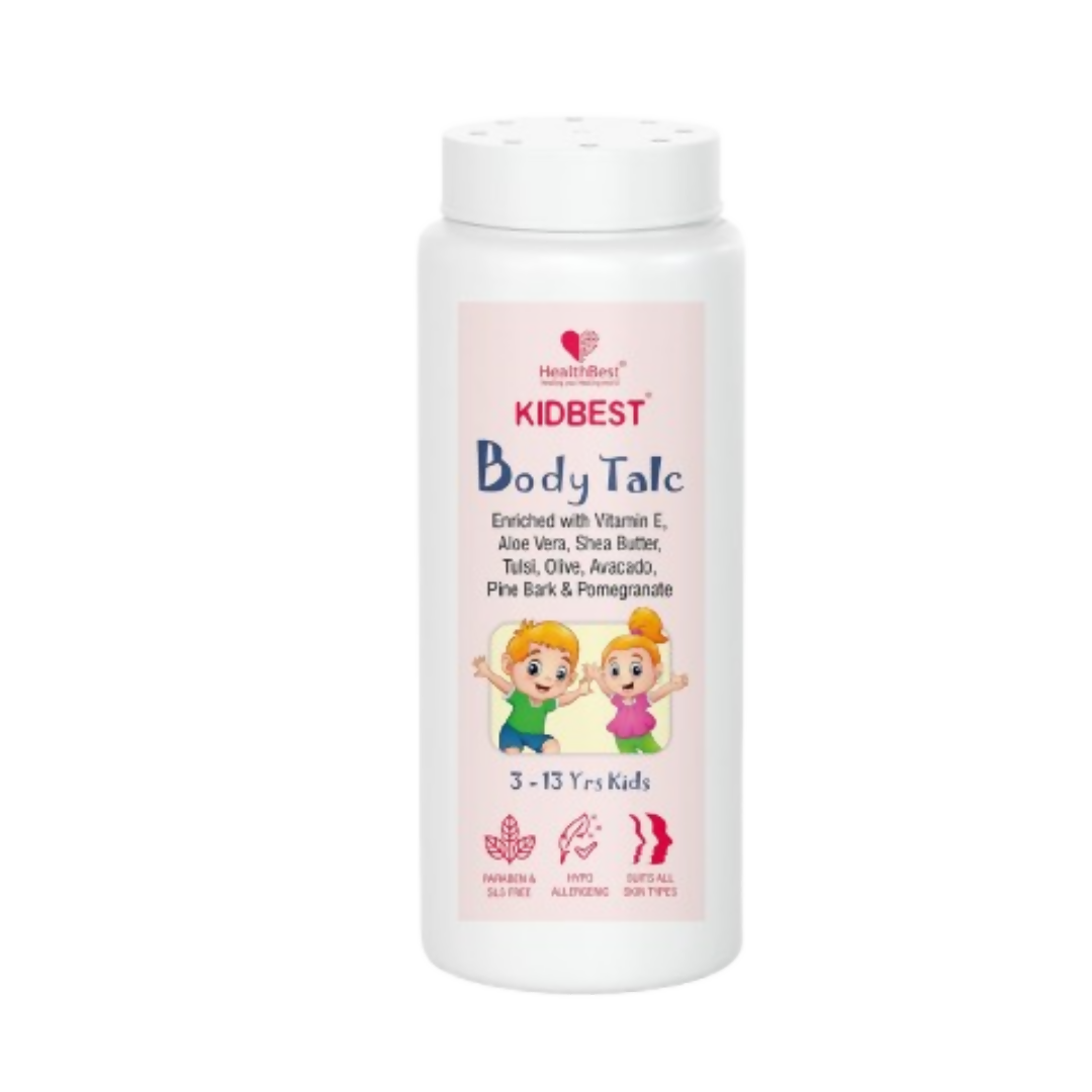 HealthBest Kids Best Body Powder