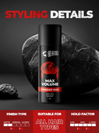 Beardo Max Volume Powder Wax