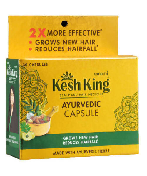 Kesh King Ayurvedic Hair Growth Capsules Hover Image