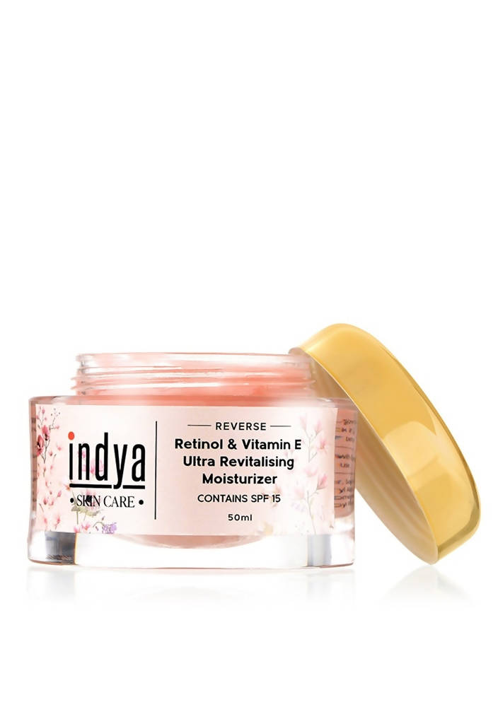 Indya Retinol & Vitamin E Ultra Revitalising Moisturizer