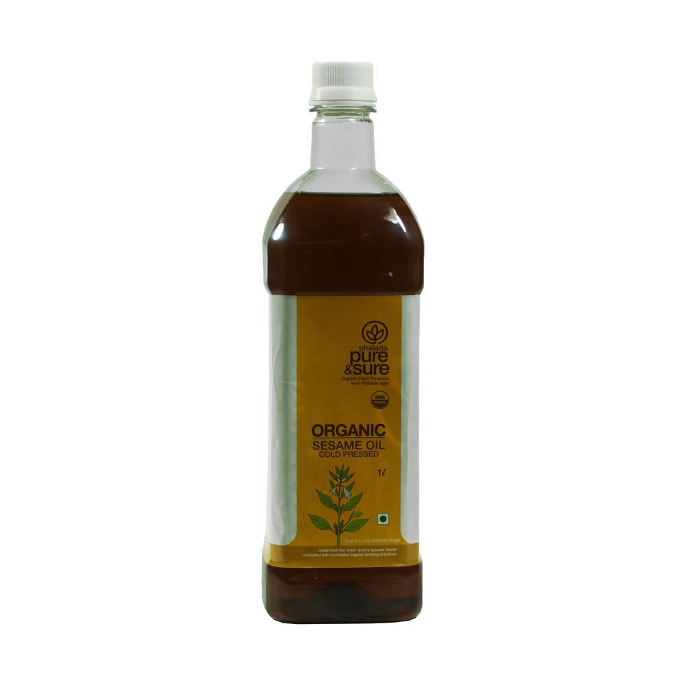 Pure & Sure Organic Cold Pressed Sesame Oil