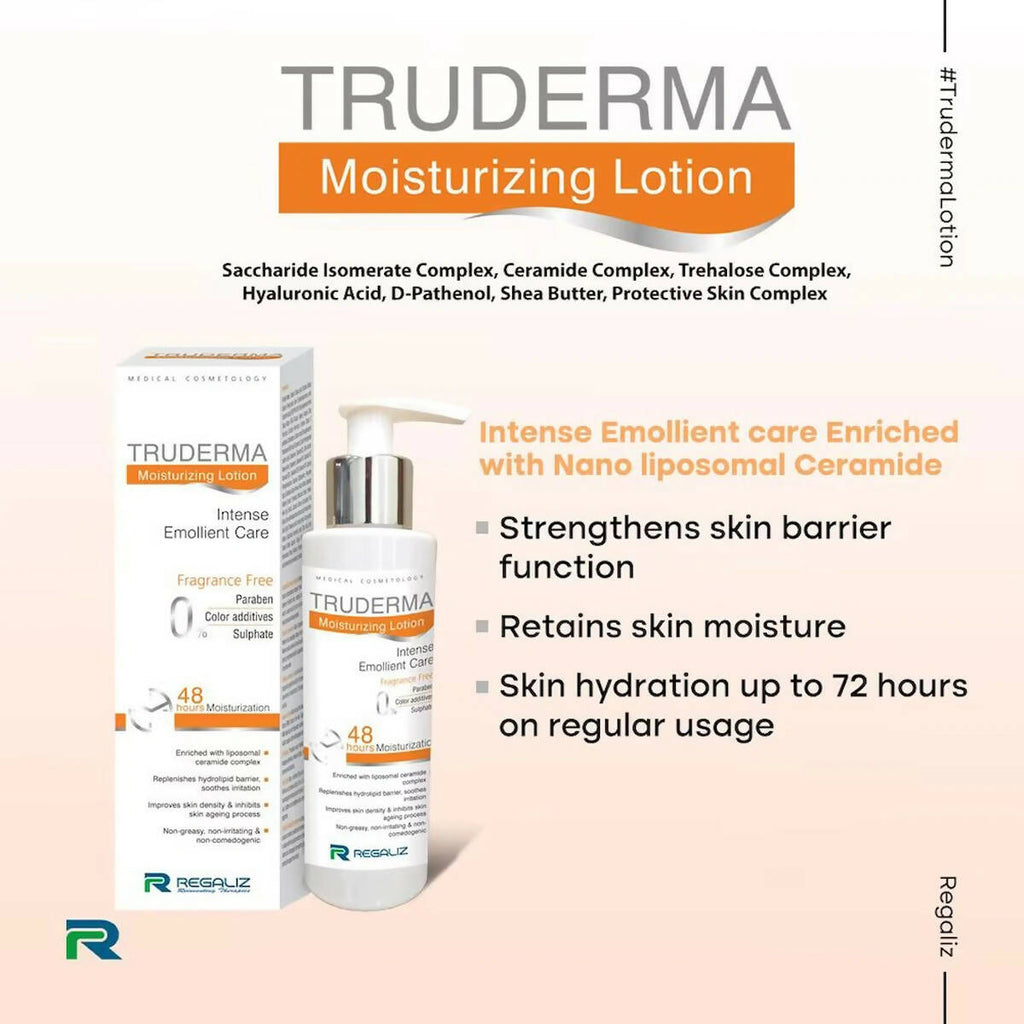 Truderma Moisturizing Lotion