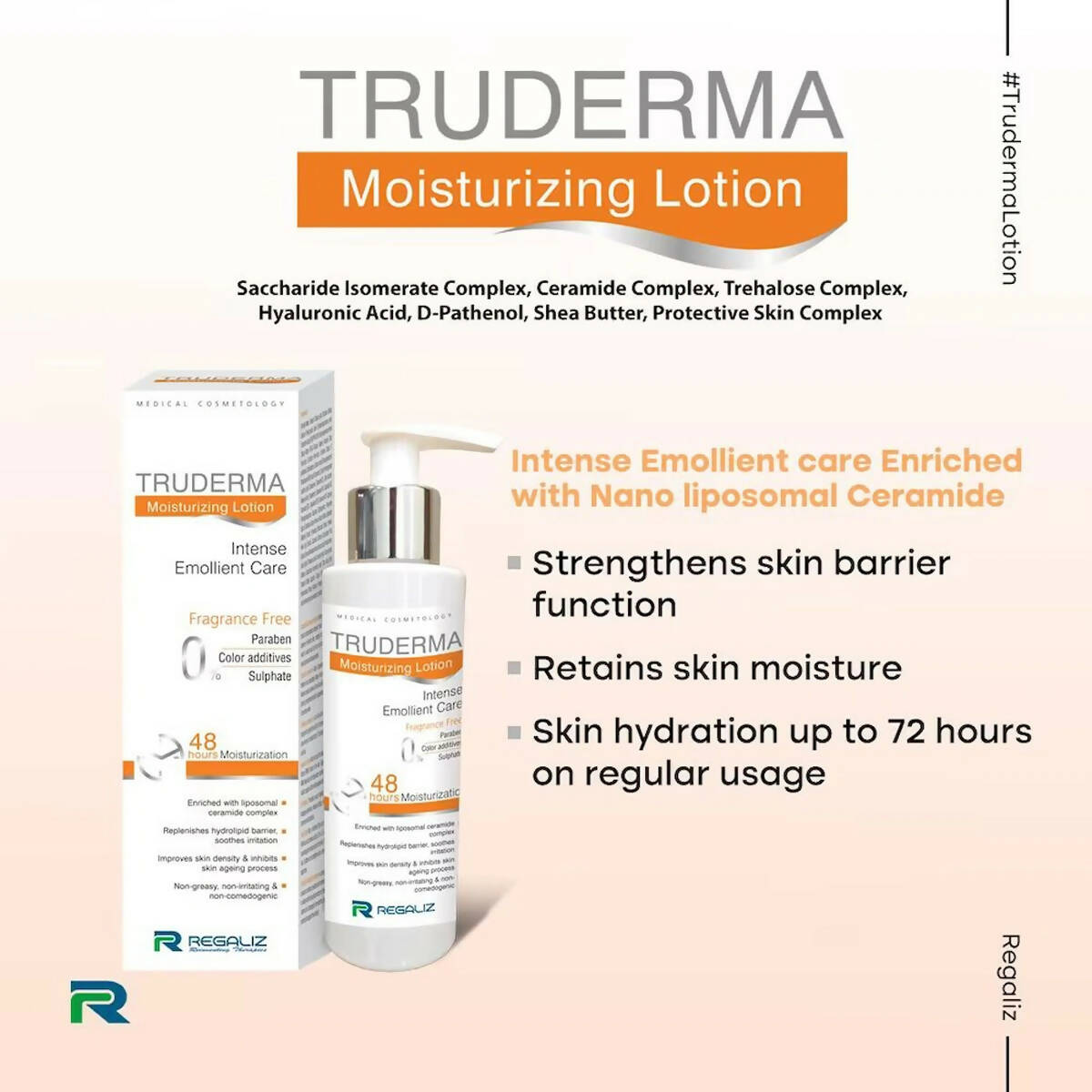 Truderma Moisturizing Lotion