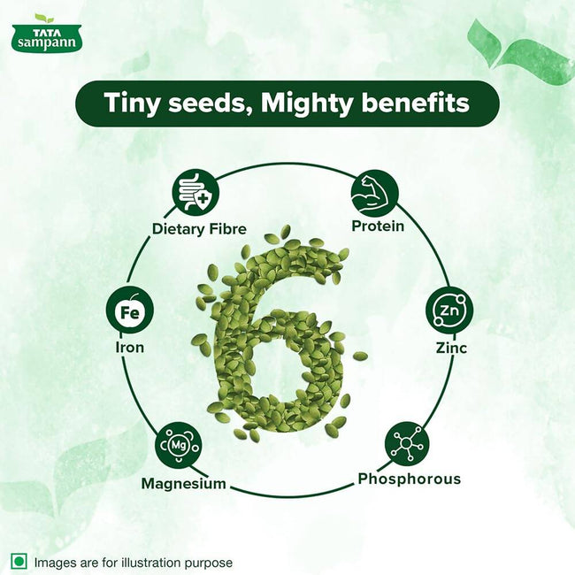 Tata Sampann Premium Pumpkin Seeds Main Image