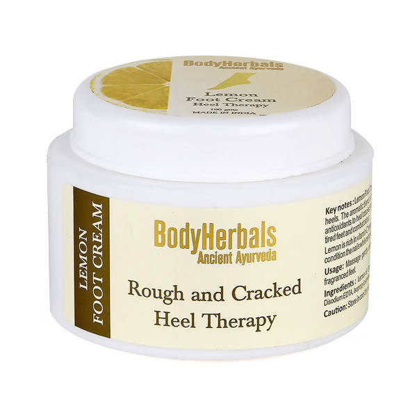 BodyHerbals Lemon Foot Cream Heal Therapy Main Image