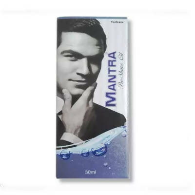 Tantraxx Mantra Pre Shave Oil For Men Hover Image