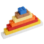 Webby Building Blocks Construction Set- 500 Pcs