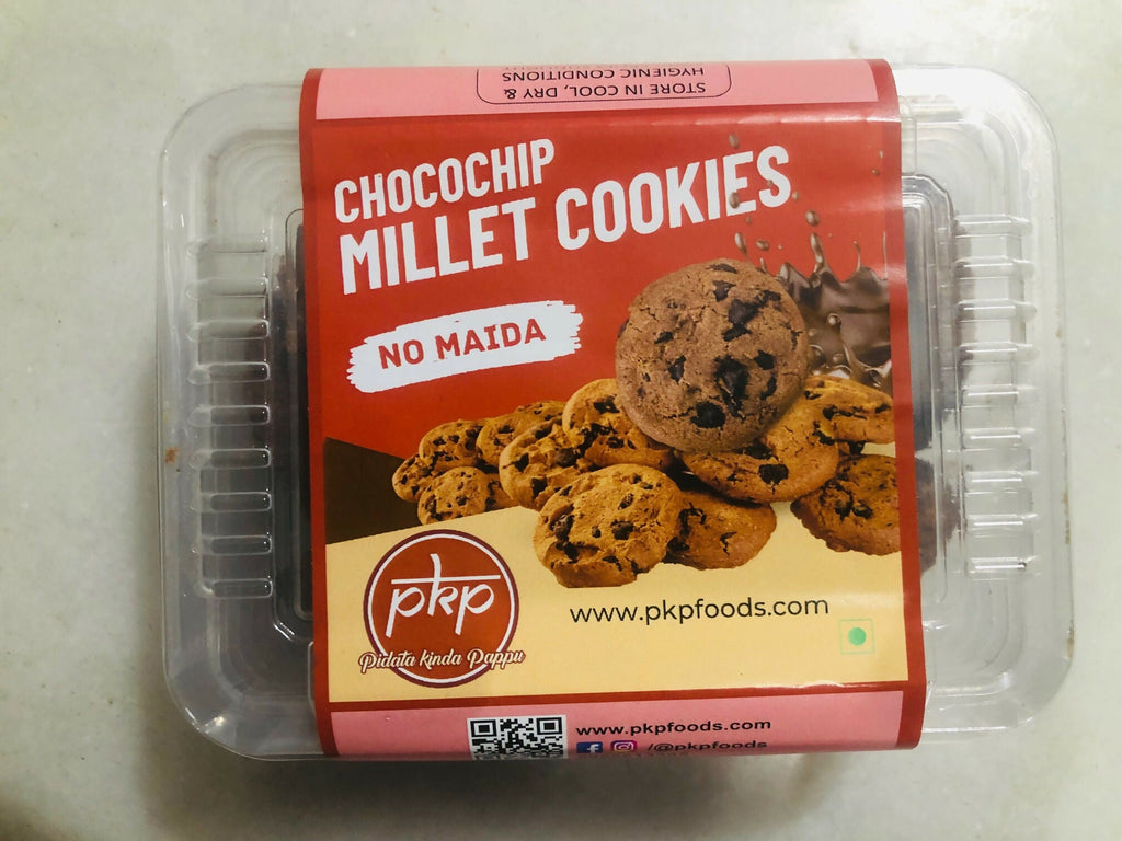 Sagore Millet Chocochip Cookies