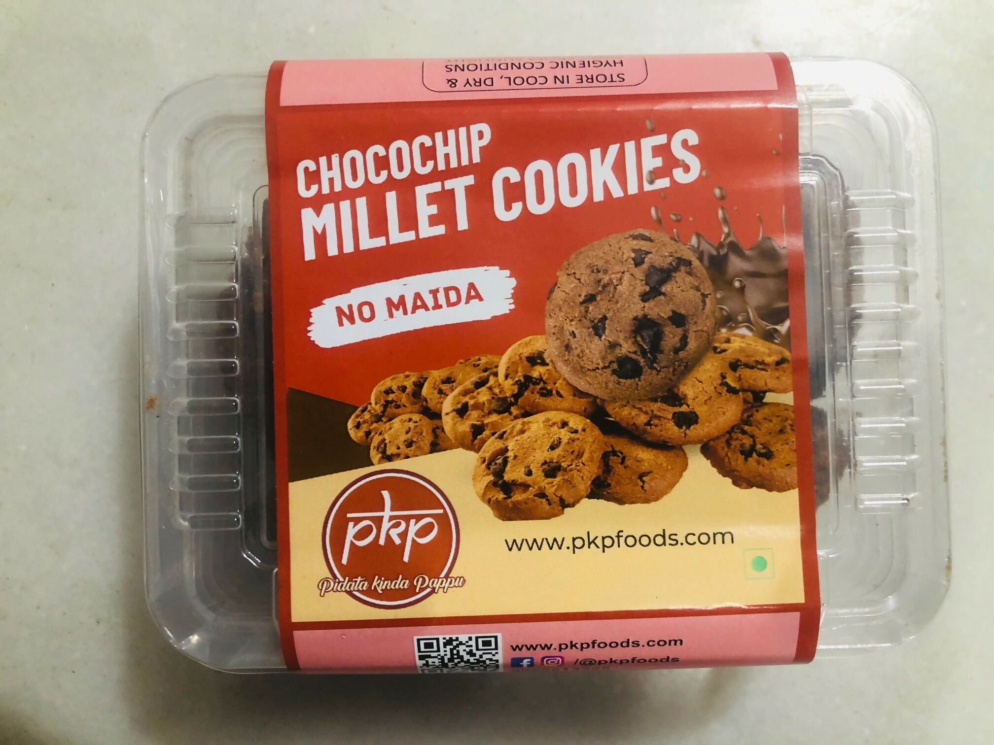 Sagore Millet Chocochip Cookies