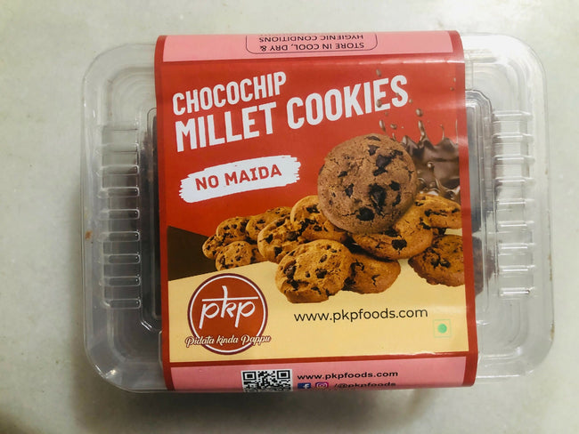 Sagore Millet Chocochip Cookies Main Image