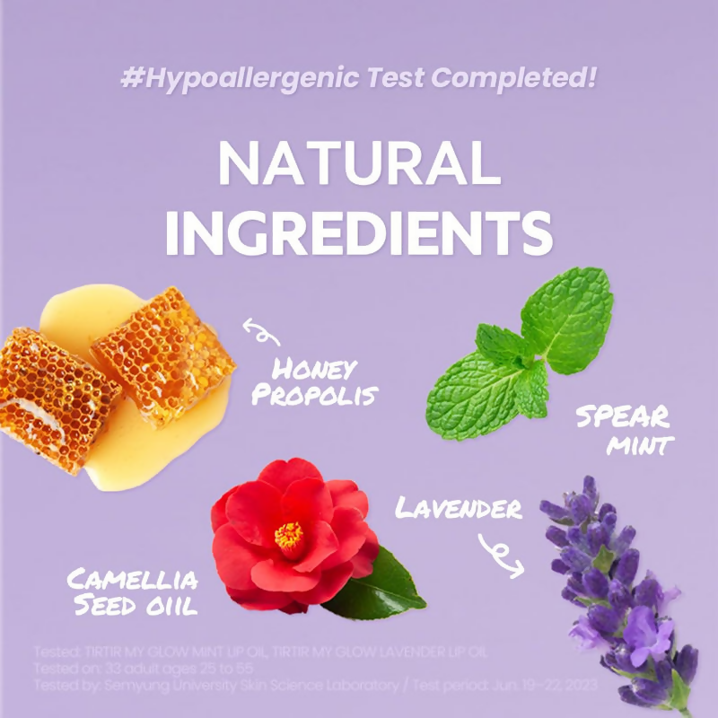 Tirtir My Glow Lip Oil - Rosy