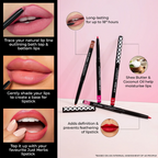 Just Herbs Fill & Define Lip Liner - Dirty Rose