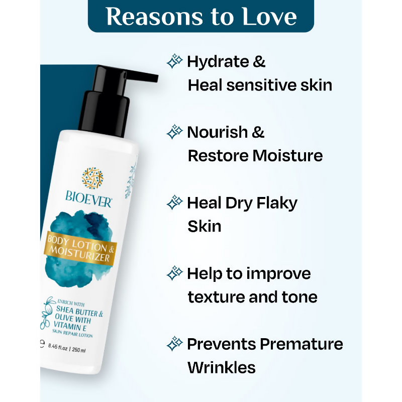 Bioever Body Lotion & Moisturizer