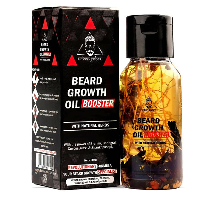 Urbangabru Beard Growth Oil Booster Hover Image